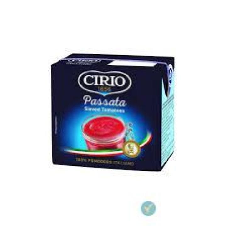 Cirio Passata Sieved Tomatoes 500g by Cirio, view 2