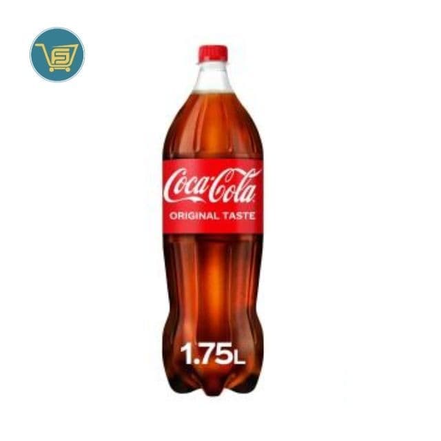 Coca Cola Original Drink 1.75L by Coca-Cola, view 1