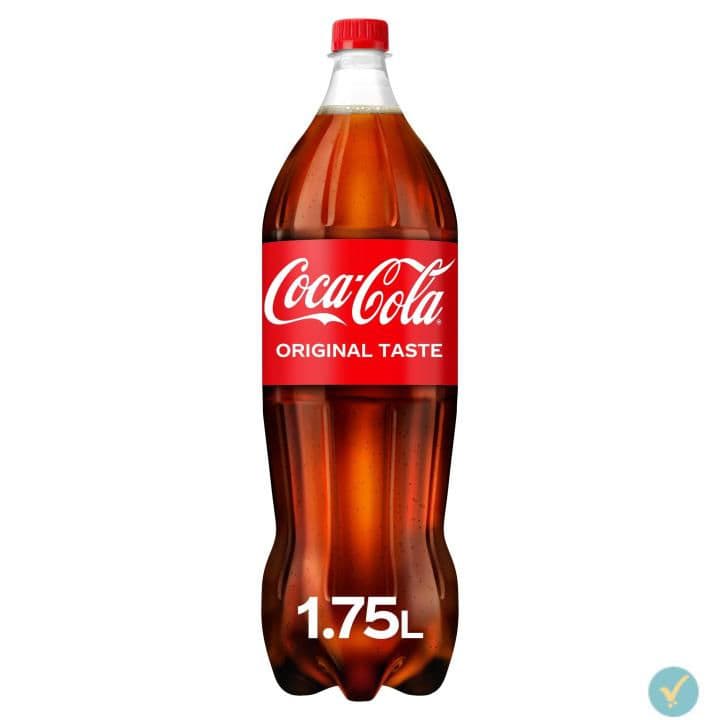 Coca Cola Original Drink 1.75L by Coca-Cola, view 2