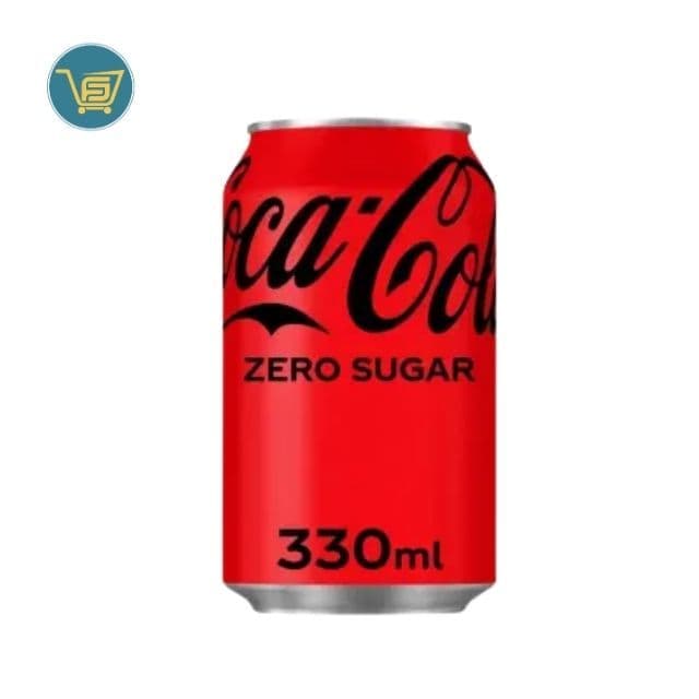 Coca Cola Zero 330ml by Coca-Cola, view 1