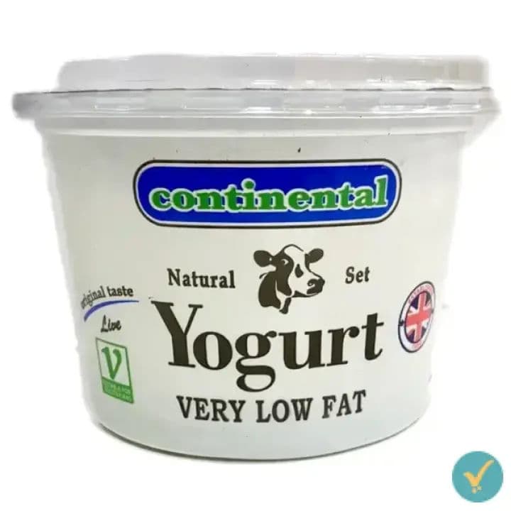 Continental Low Fat Natural Yogurt 400g by Continental, view 2