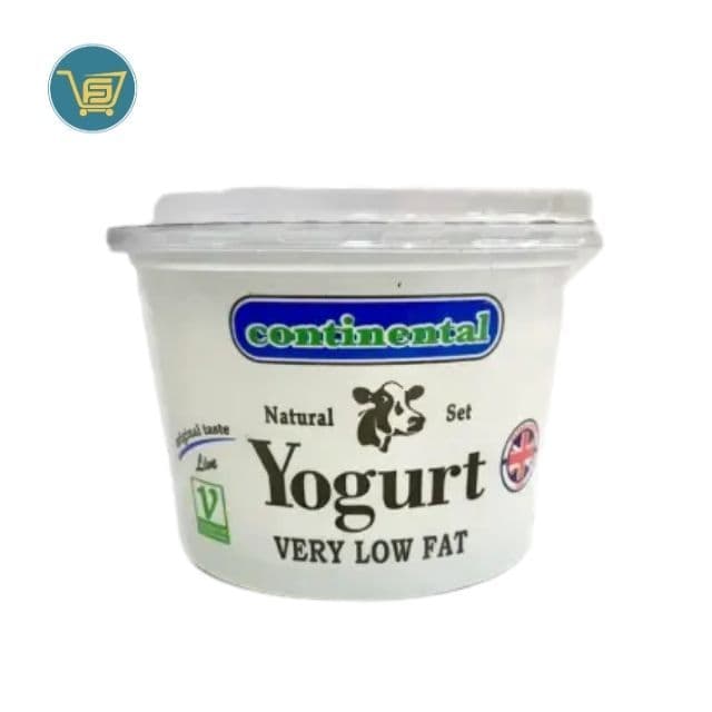 Continental Low Fat Natural Yogurt 400g by Continental, view 1