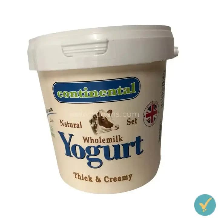 Continental Thick Creamy Nat Yogurt 1kg by Continental, view 2