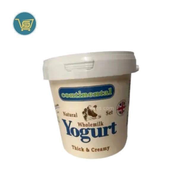 Continental Thick Creamy Nat Yogurt 1kg by Continental, view 1