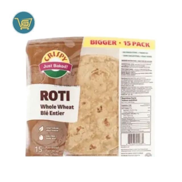 Crispy Chapati Brown 15s by Crispy, view 1