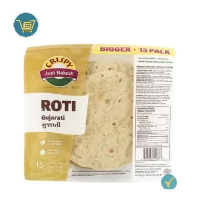 Crispy Gujrati Roti 15s by Crispy, view 1