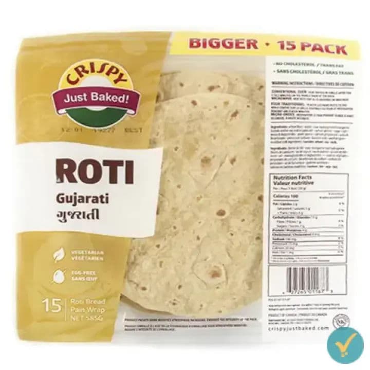 Crispy Gujrati Roti 15s by Crispy, view 2