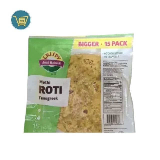 Crispy Methi Roti 15s by Crispy, view 1