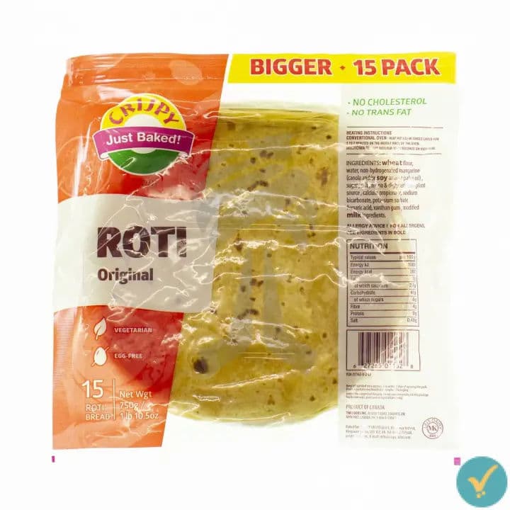 Crispy White Chapati 15s by Crispy, view 2