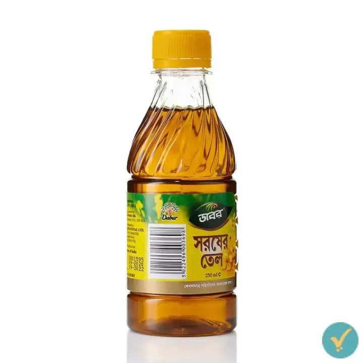 Dabur Mustard Oil 250ml by Dabur, view 2
