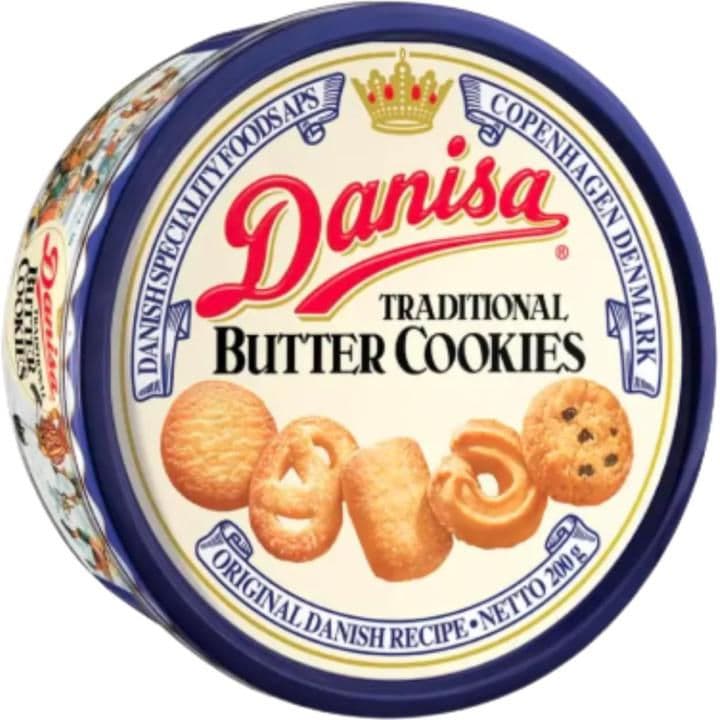 Danisa Traditional Butter Cookies 375g by Danisa, view 2
