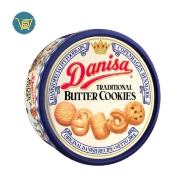 Danisa Traditional Butter Cookies 375g by Danisa, view 1