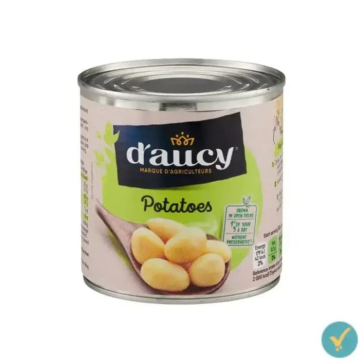 Daucy Potatoes 400g by D'aucy, view 2