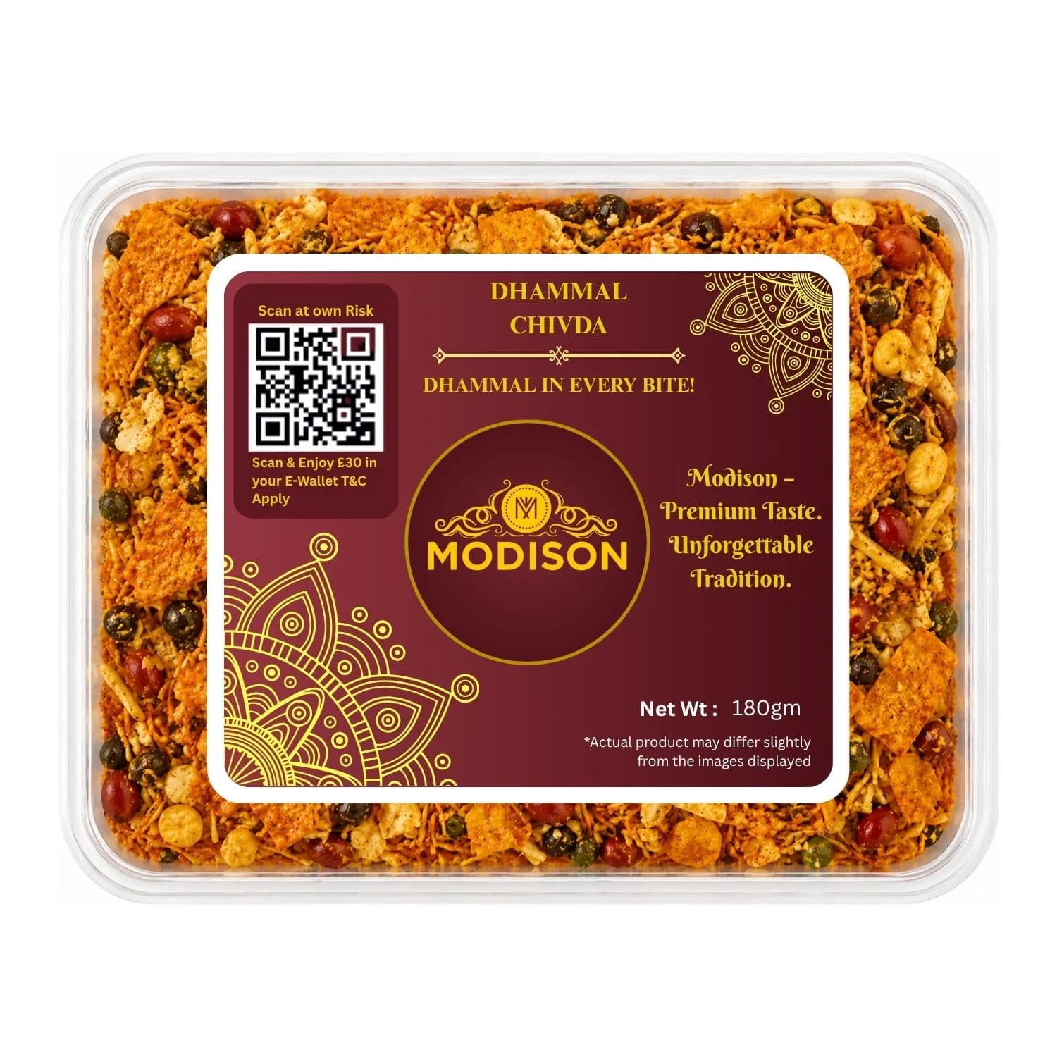 DHAMMAL CHIVADA by Modison, view 1