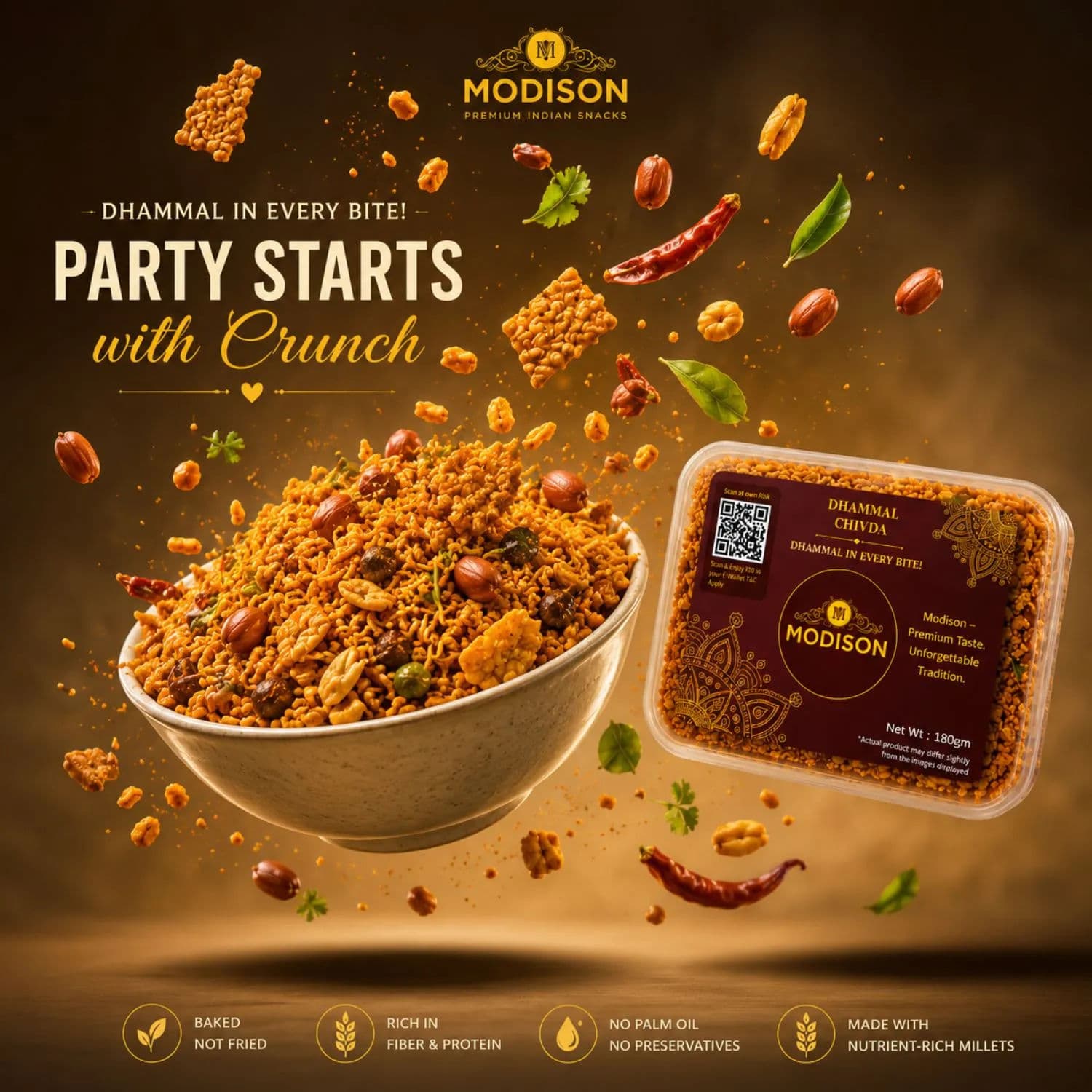 DHAMMAL CHIVADA by Modison, view 2