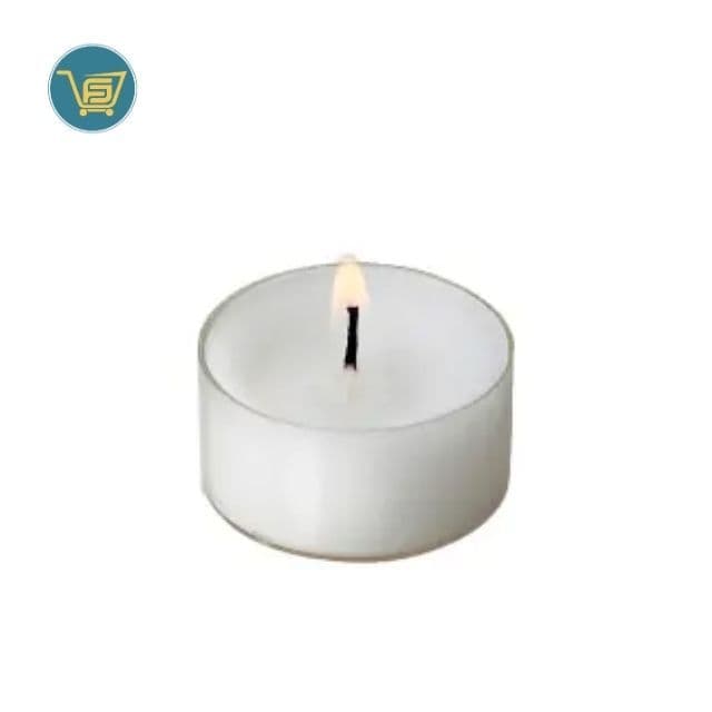 DID Long Burning White Tea Light Candles by DID, view 1