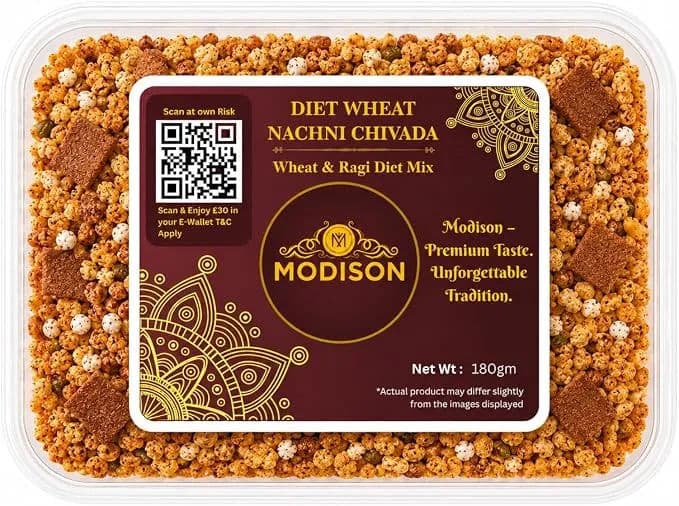 Diet Wheat Nachni Chivda by Modison, view 1