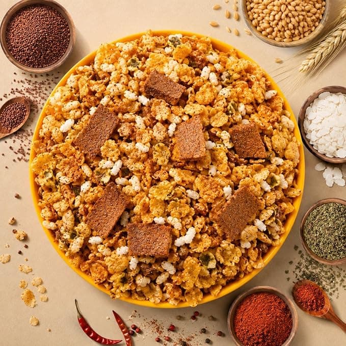 Diet Wheat Nachni Chivda by Modison, view 3