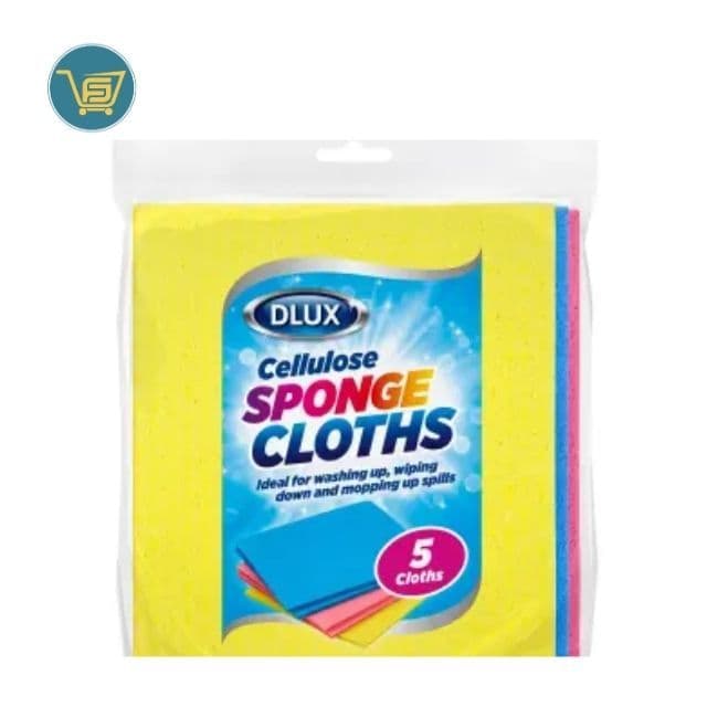 Dlux Cellulose Cloths 5pk by Dlux, view 1
