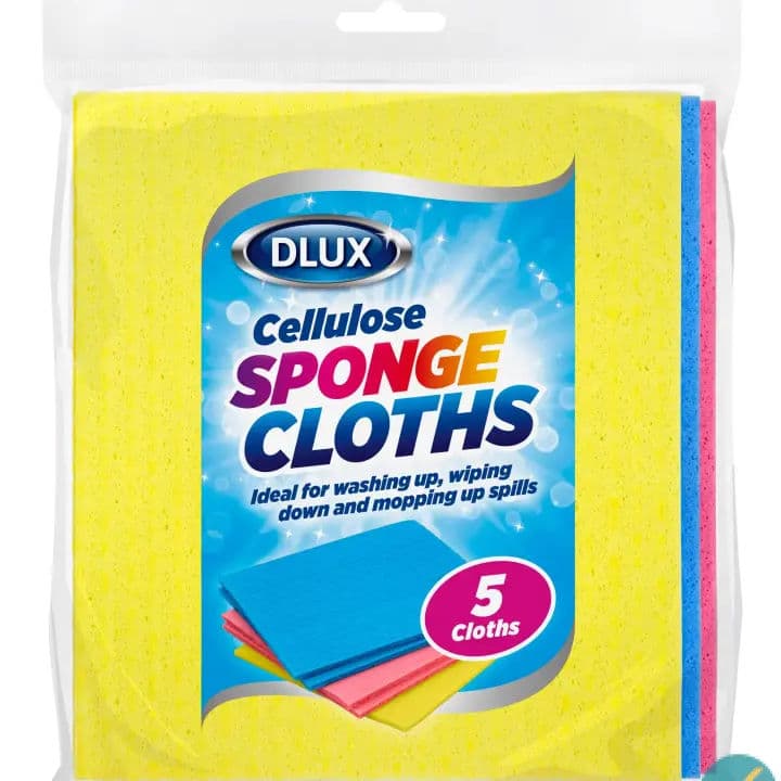Dlux Cellulose Cloths 5pk by Dlux, view 2
