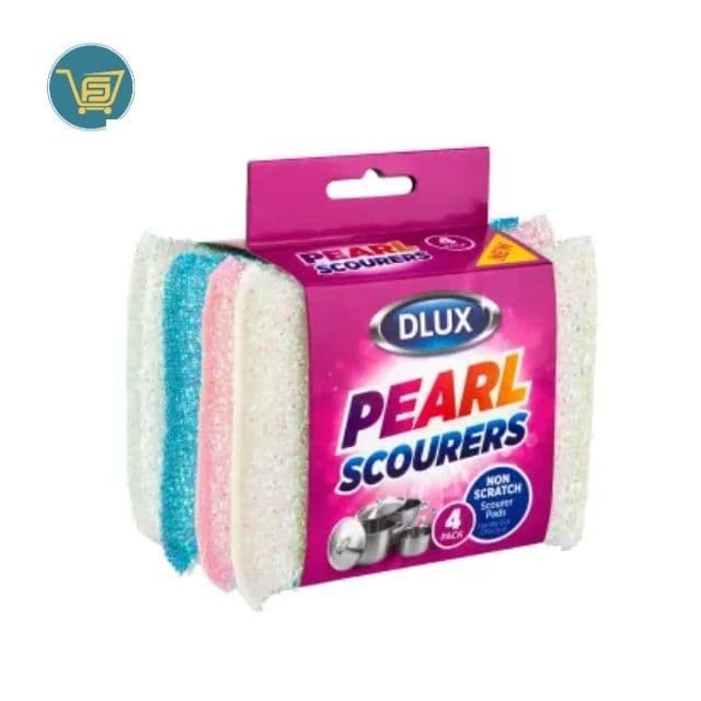 Dlux Pearl Scourers 4pk by Dlux, view 1