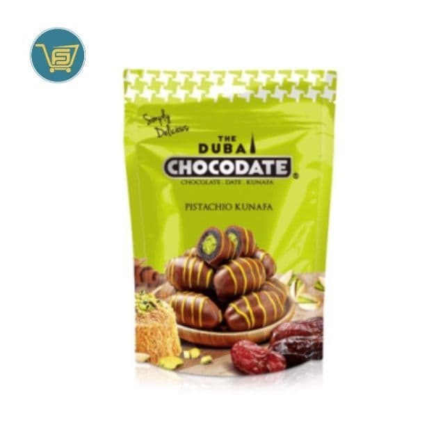 Dubai Choco Date Pistachio Kunafa 90g by Dubai Chocodate, view 1