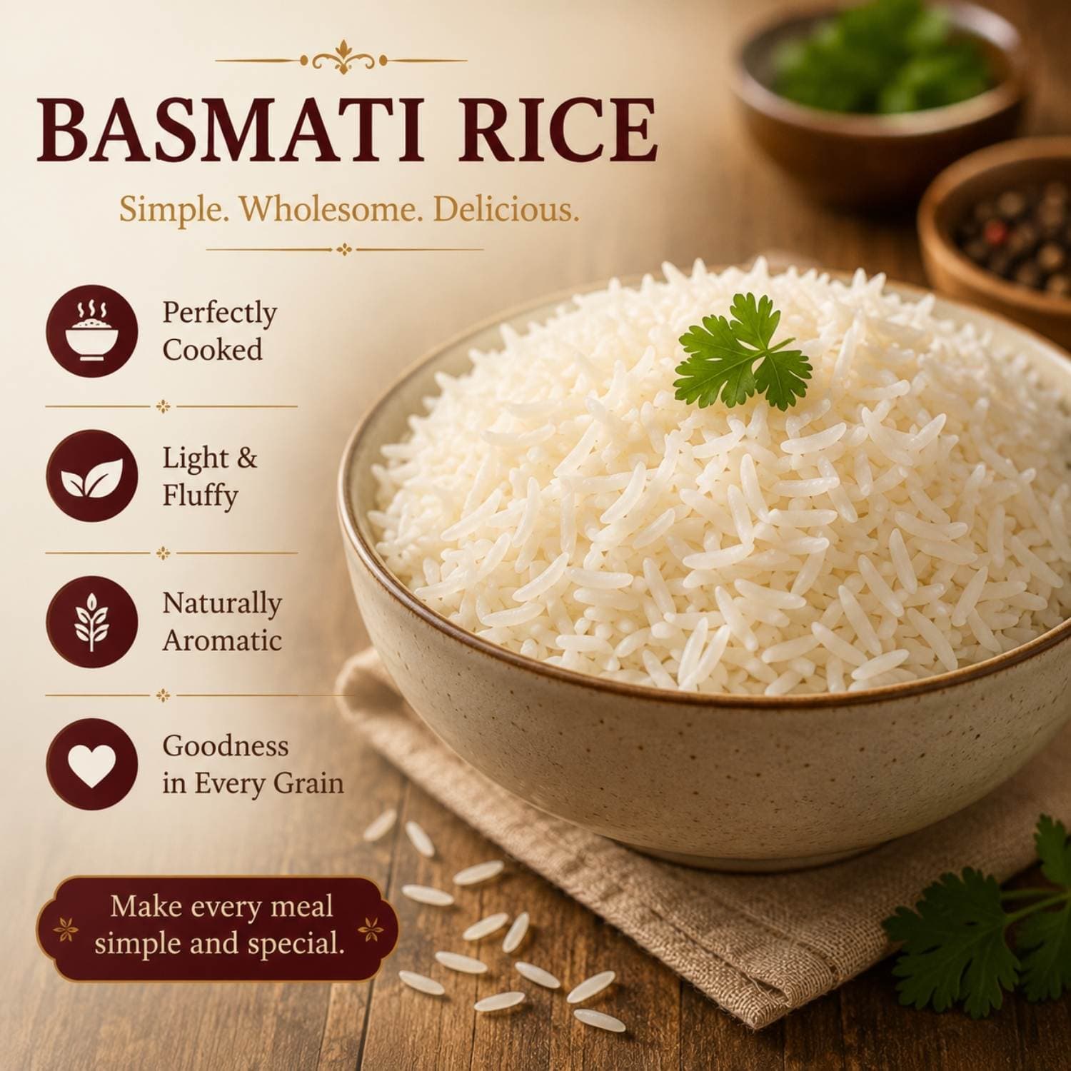 Easy Cook Basmati Rice by Modison, view 3