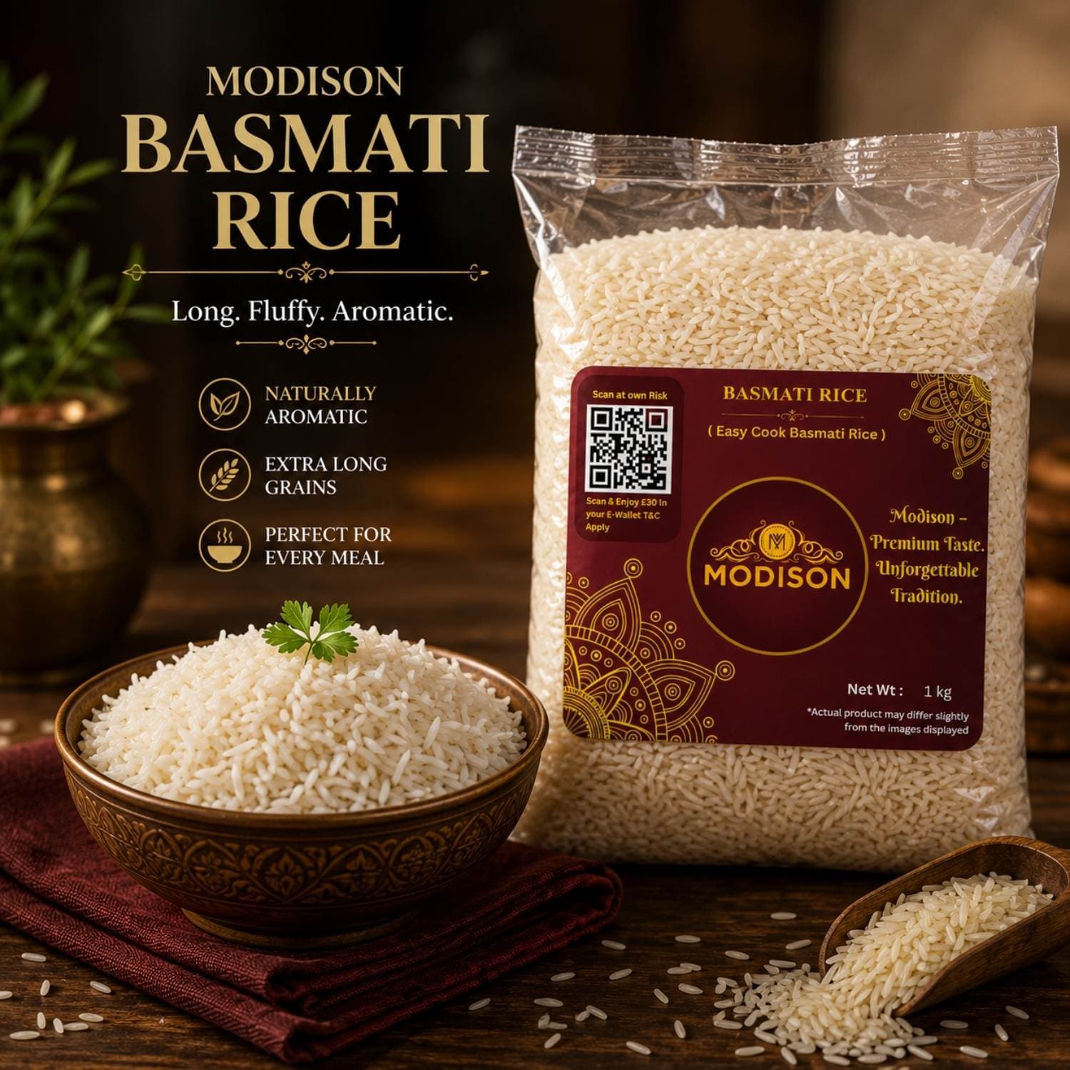 Easy Cook Basmati Rice by Modison, view 4