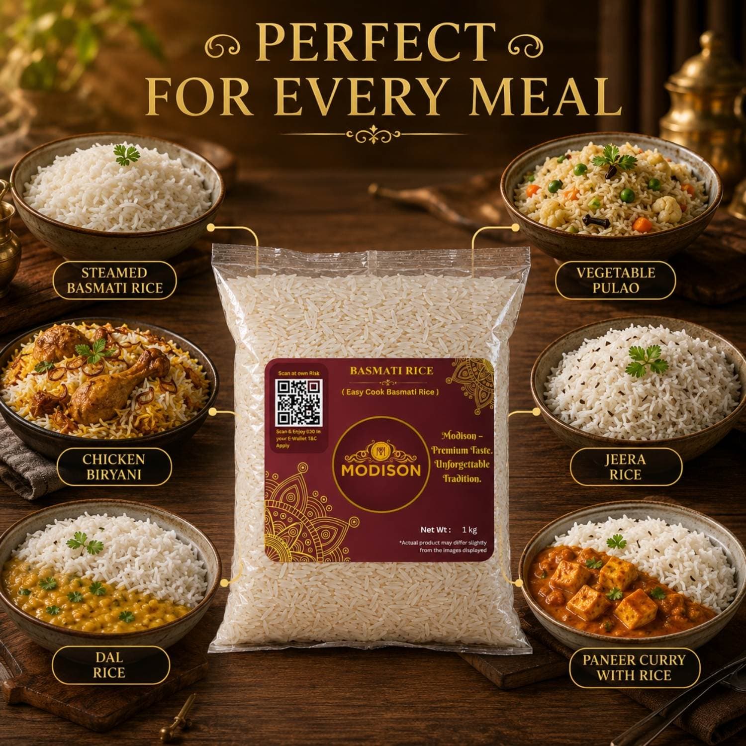 Easy Cook Basmati Rice by Modison, view 5