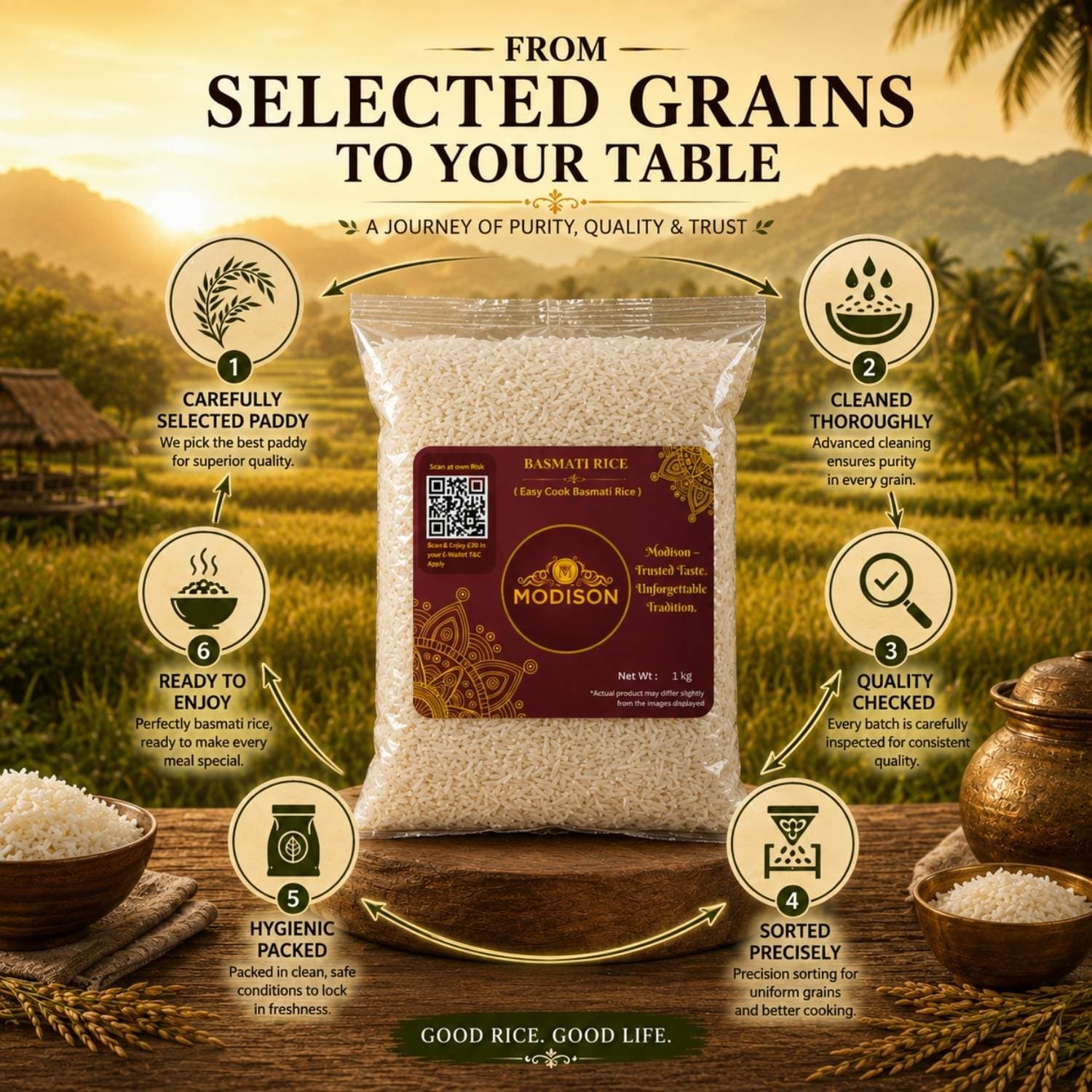 Easy Cook Basmati Rice by Modison, view 6