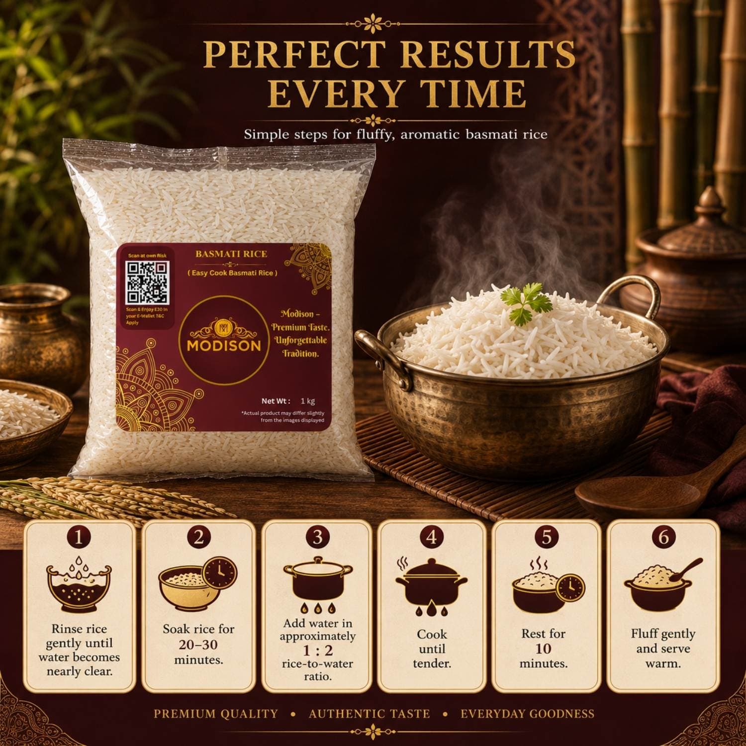 Easy Cook Basmati Rice by Modison, view 7