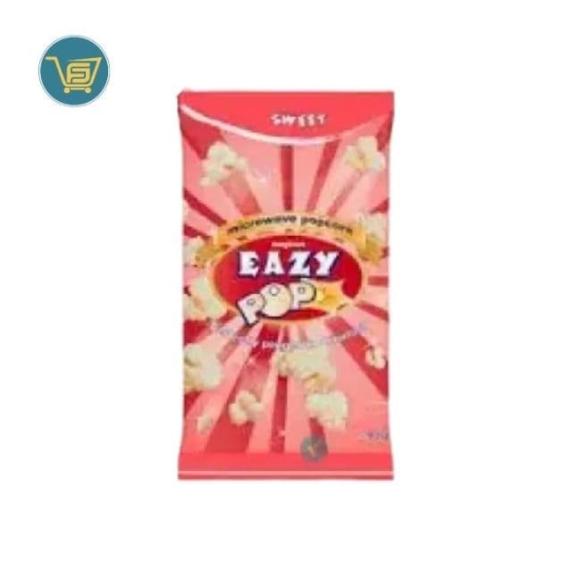 Eazy Pop Microwave Popcorn Sweet 85g by Eazypop, view 1