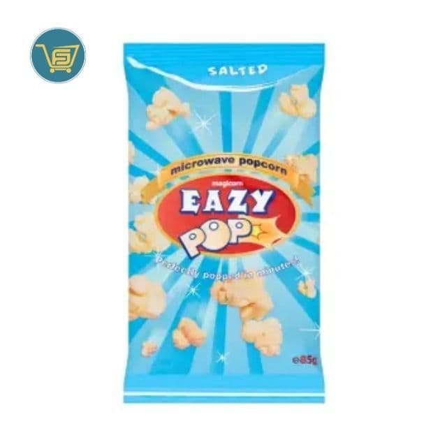 Eazy Pop Salted Popcorn 85g by Eazypop, view 1