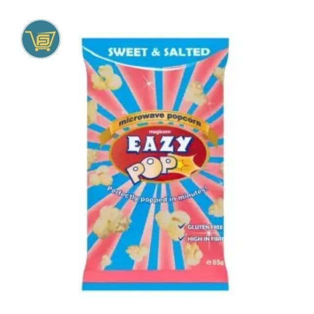 Eazy Pop Sweet & Salted Popcorn 85g by Eazypop, view 1