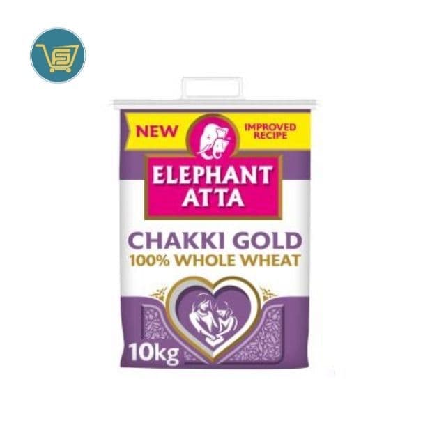 Elephant Atta Chakki Gold 10kg by Elephant, view 1