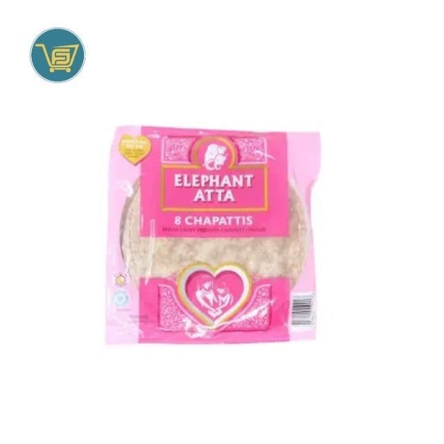Elephant Atta Chapatis 8s by Elephant, view 1