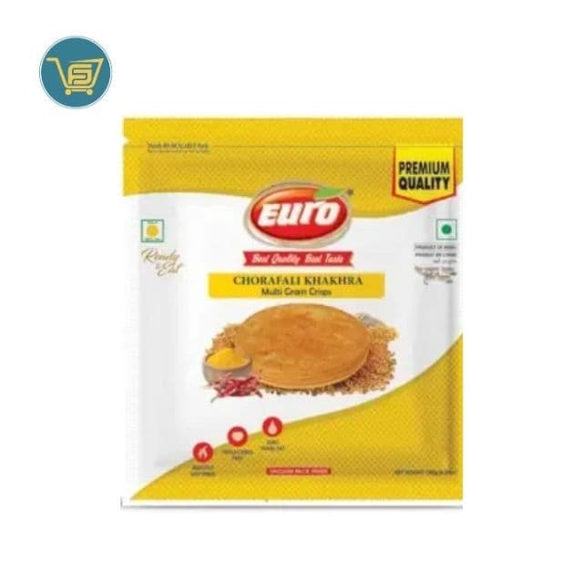 Euro Chorafali Khakhra 180g by Euro, view 1