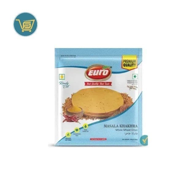 Euro Masala Khakhra 180 g by Euro, view 1