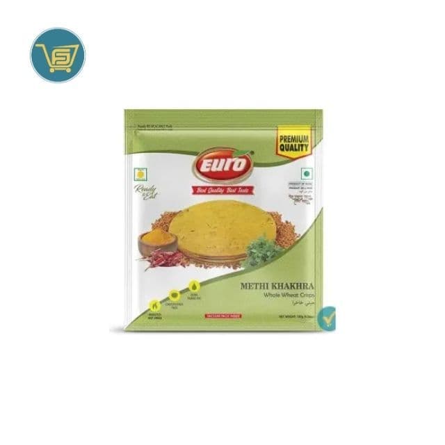 Euro Methi Khakhra 180g by Euro, view 1
