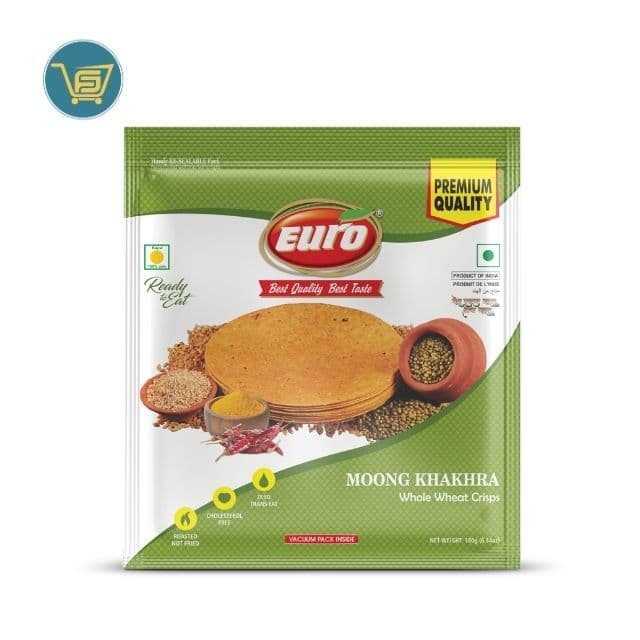 Euro Moong Khakhra 180g by Euro, view 1