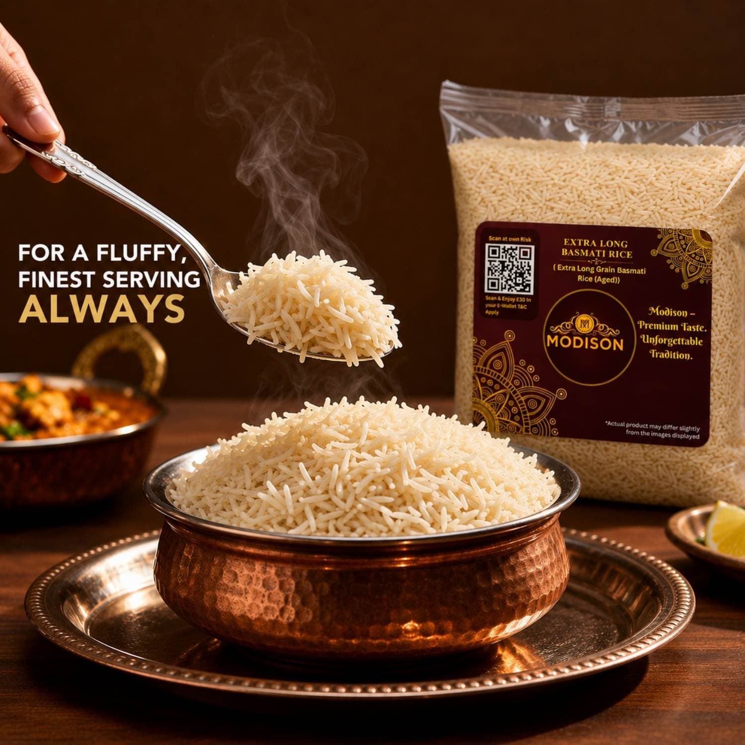 Extra long Basmati Rice by Modison, view 4
