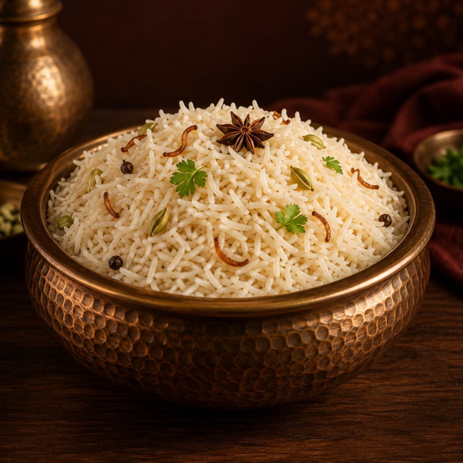 MODISON Extra Long Basmati Rice Aged Long Grain White Rice 1kg by Modison, view 8