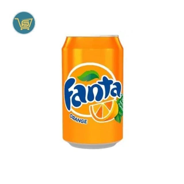 Fanta Classic Can 330ml by Fanta, view 1