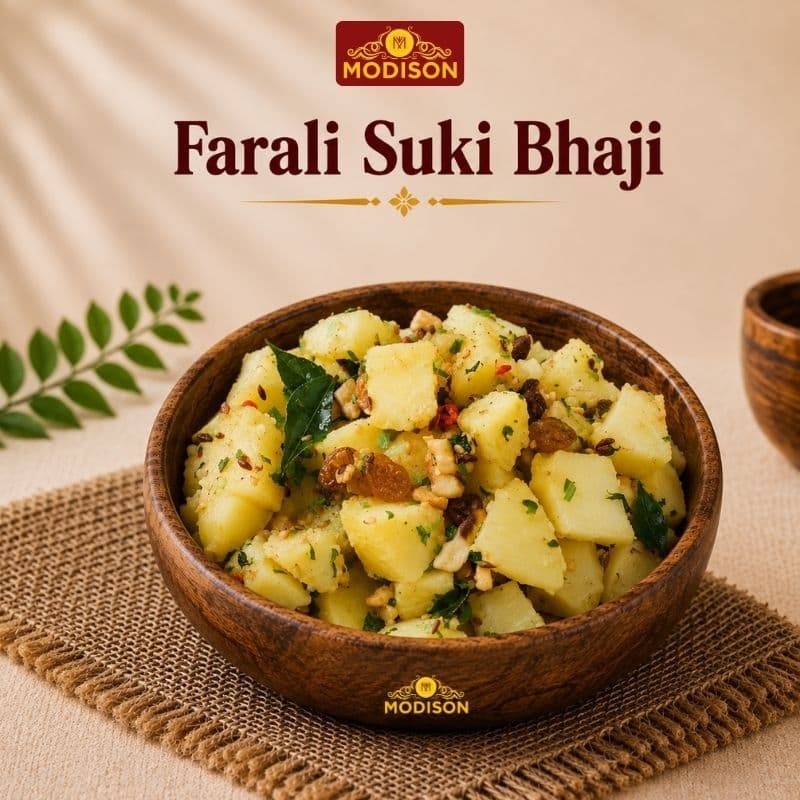 Farali Suki Bhaji by Modison, view 1