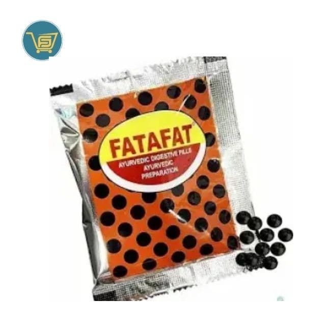 Fatafat Digestive Pills/Fatafat Goli Fatafat Candi (5 Packs*10g Each) by Fatafat, view 1