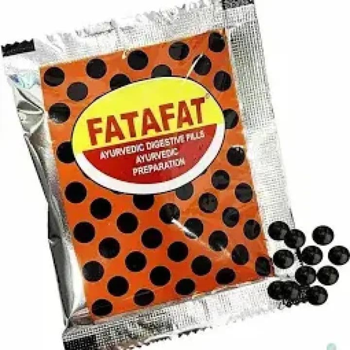Fatafat Digestive Pills/Fatafat Goli Fatafat Candi (5 Packs*10g Each) by Fatafat, view 2