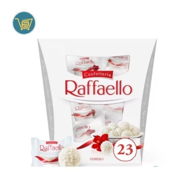 Ferrero Raffaello Coconut & Almond Pralines 230G by Ferrero Rocher, view 1