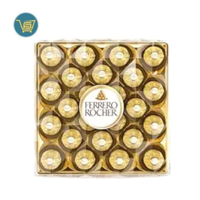 Ferrero Rocher Chocolate Gift Box 24 Pieces 300g by Ferrero Rocher, view 1