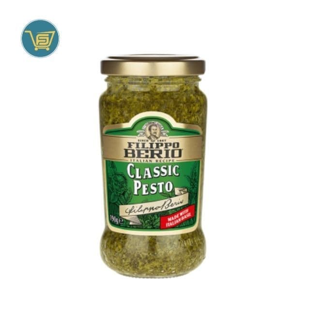 Filippo Berio Classic Pesto 190g by Filippo Berio, view 1