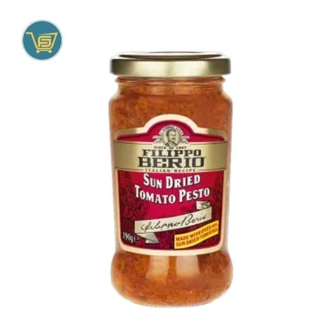 Filippo Berio Tomato Pesto 190g by Filippo Berio, view 1